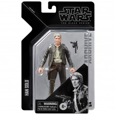 Han Solo (Force Awakens) - Black Series Archive 6 inch Non-Mint