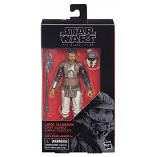 Lando Calrissian (Skiff Guard) #76 - Black Series 6 inch Lando Calrissian (Skiff Guard) #76 - Black Series 6 inch