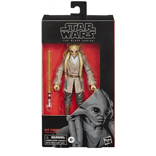 Kit Fisto #112 - Black Series 6 inch - K&C Collectibles - Your Source ...
