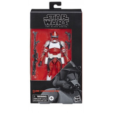 Clone Commander Fox Black Series 6 inch E6124 Star Wars