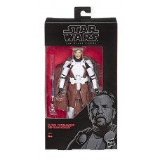 Clone Commander Obi-Wan Kenobi Black Series 6 inch Star Wars Clone Commander Obi-Wan Kenobi Black Series 6 inch Star Wars