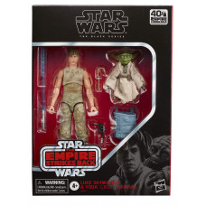 Luke Skywalker & Yoda Jedi Training #D4 Black Series 6 inch