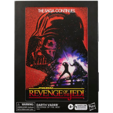 Darth Vader (Revenge of The Jedi) Black Series 6 inch Convention