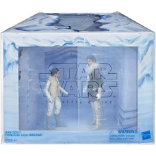 Han Solo and Princess Leia Organa Black Series 6 inch ESB 2-pack Han Solo and Princess Leia Organa Black Series 6 inch ESB 2-pack