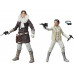 Han Solo and Princess Leia Organa Black Series 6 inch ESB 2-pack Han Solo and Princess Leia Organa Black Series 6 inch ESB 2-pack