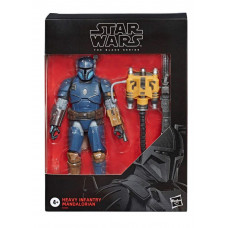 Heavy Infantry Mandalorian - D2 - Black Series 6 inch