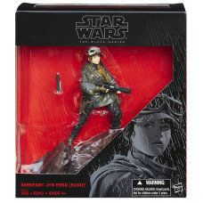 Sergeant Jyn Erso Exclusive Rogue One - The Black Series 6 inch