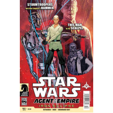Agent of the Empire - Iron Eclipse #1 of 5