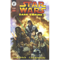 Dark Empire II #6 - Hand of Darkness