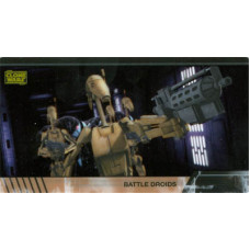Battle Droid Animation Clear Cel #4 of 5 - Star Wars