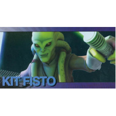 Kit Fisto Foil Card #18 of 20