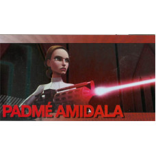 Padme Amidala Foil Card #9 of 20