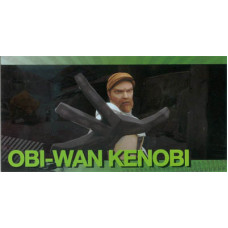 Obi-Wan Kenobi Foil Card #3 of 20