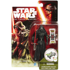 Kylo Ren - The Force Awakens 3.75 inch (Non-Mint Package)