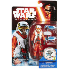 X-wing Pilot Asty - The Force Awakens