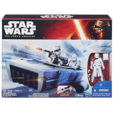 Snowspeeder with First Order Snowtrooper Action Figure
