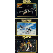 Star Wars Kellogg Cereal 3D Cards from Episode 1