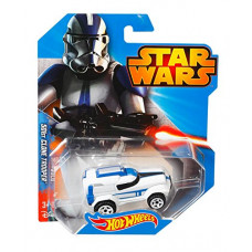 Hot Wheels Star Wars Character Car - 501st Clone Trooper
