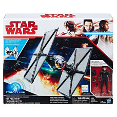 First Order Special Force TIE Fighter & Fighter Pilot (non-mint)