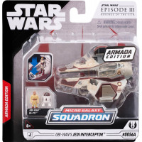 Obi-Wan Kenobi's Jedi Interceptor Micro Galaxy Squadron #0056A