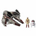 Obi-Wan Kenobi's Jedi Interceptor Micro Galaxy Squadron #0056A