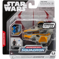 Anakin Skywalker's Jedi Interceptor Micro Galaxy Squadron #0057A - Armada Edition