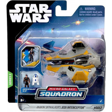 Anakin Skywalker's Jedi Interceptor Micro Galaxy Squadron #0057