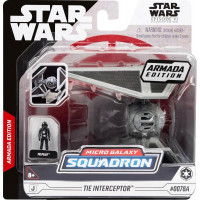 TIE Interceptor Starfighter Micro Galaxy Squadron Armada Edition #0078A