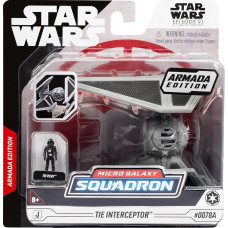 TIE Interceptor Starfighter Micro Galaxy Squadron Armada Edition #0078A TIE Interceptor Starfighter Micro Galaxy Squadron Armada Edition #0078A
