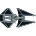 TIE Interceptor Starfighter Micro Galaxy Squadron #0078