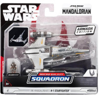 The Mandalorian's N-1 Starfighter Micro Galaxy Squadron #0084A