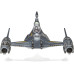 The Mandalorian's N-1 Starfighter Micro Galaxy Squadron #0084A