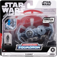 TIE Bomber Micro Galaxy Squadron #0085A TIE Bomber Micro Galaxy Squadron #0085A