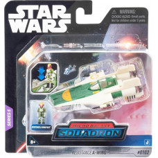 Resistance A-Wing Micro Galaxy Squadron #0102 Star Wars (NON-MINT)