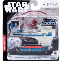Lt. Callahan's E-Wing Micro Galaxy Squadron #0121A - Star Wars Lt. Callahan's E-Wing Micro Galaxy Squadron #0121A - Star Wars