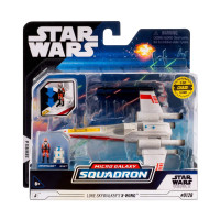 Luke Skywalker's X-Wing Micro Galaxy Squadron #0128 - Star Wars - RARE 1 of 5,000 Luke Skywalker's X-Wing Micro Galaxy Squadron #0128 - Star Wars - RARE 1 of 5,000