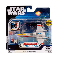 Luke Skywalker's X-Wing Micro Galaxy Squadron #0128 - Star Wars - RARE 1 of 5,000 Luke Skywalker's X-Wing Micro Galaxy Squadron #0128 - Star Wars - RARE 1 of 5,000