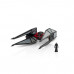 Kylo Ren's TIE Whisper Destroyed Micro Galaxy Squadron #0142 - Star Wars