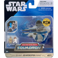 Obi-Wan’s Jedi Interceptor (Utapau) Micro Galaxy Squadron #0171 - RARE - 1 of 5,000 Star Wars  Obi-Wan’s Jedi Interceptor (Utapau) Micro Galaxy Squadron #0171 - RARE - 1 of 5,000 Star Wars
