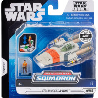Ezra Bridger's A-Wing Micro Galaxy Squadron #0195 Star Wars