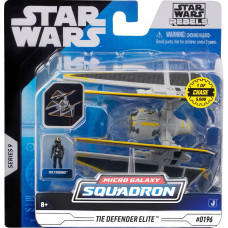 TIE Defender Elite Micro Galaxy Squadron #0196 - Star Wars TIE Defender Elite Micro Galaxy Squadron #0196 - Star Wars