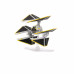 TIE Defender Elite Micro Galaxy Squadron #0196 - Star Wars