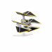 TIE Defender Elite Micro Galaxy Squadron #0196 - Star Wars
