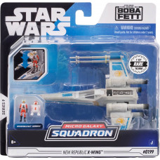 New Republic X-Wing Fighter Micro Galaxy Squadron #0199 - Series 9 - Star Wars