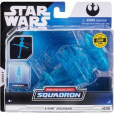 B-Wing (Hologram) Fighter Micro Galaxy Squadron #0200 - Series 9 - Star Wars B-Wing (Hologram) Fighter Micro Galaxy Squadron #0200 - Series 9 - Star Wars