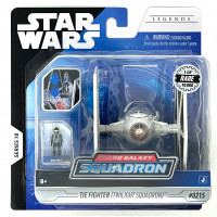 TIE Fighter (Twilight Squadron) Micro Galaxy Squadron #0215 - Star Wars