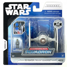 TIE Fighter (Twilight Squadron) Micro Galaxy Squadron #0215 - Star Wars