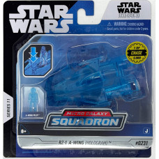 RZ-1 A-Wing (Hologram) Micro Galaxy Squadron #0231 - Star Wars