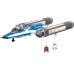 BTL-B Y-Wing Starfighter with Captain Rex Micro Galaxy Squadron #0233 - Star Wars BTL-B Y-Wing Starfighter with Captain Rex Micro Galaxy Squadron #0233 - Star Wars