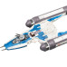 BTL-B Y-Wing Starfighter with Captain Rex Micro Galaxy Squadron #0233 - Star Wars BTL-B Y-Wing Starfighter with Captain Rex Micro Galaxy Squadron #0233 - Star Wars